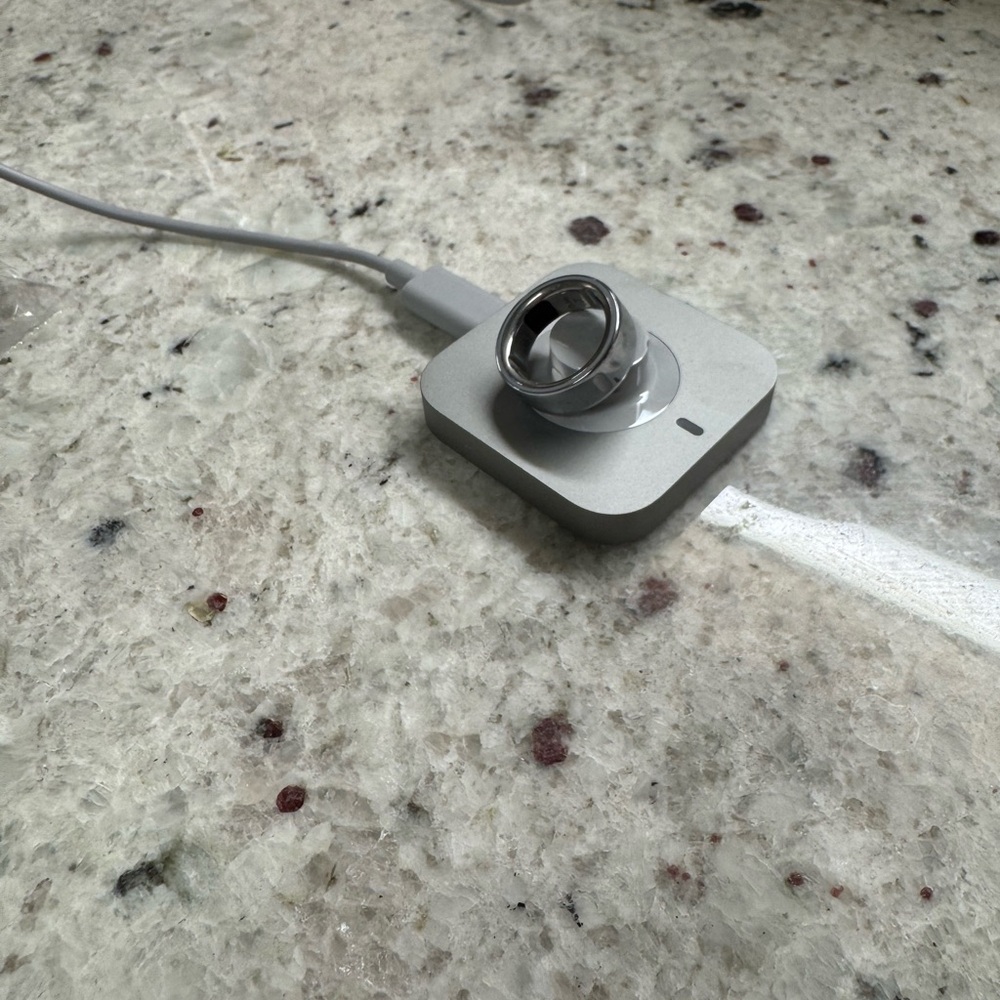 Oura gen 4 size 7